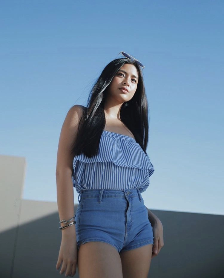 Gabbi Garcia in hot51