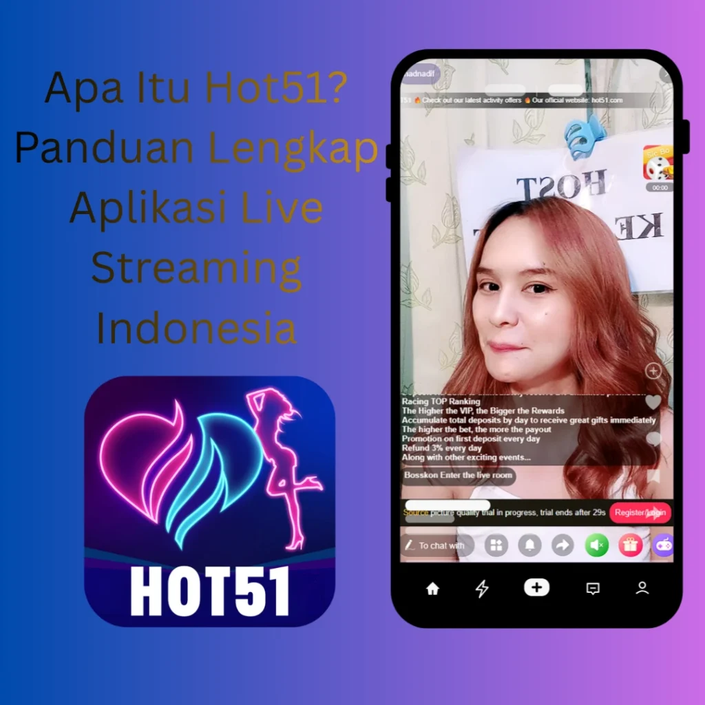 Apa Itu Hot51 Panduan Lengkap Aplikasi Live Streaming Indonesia