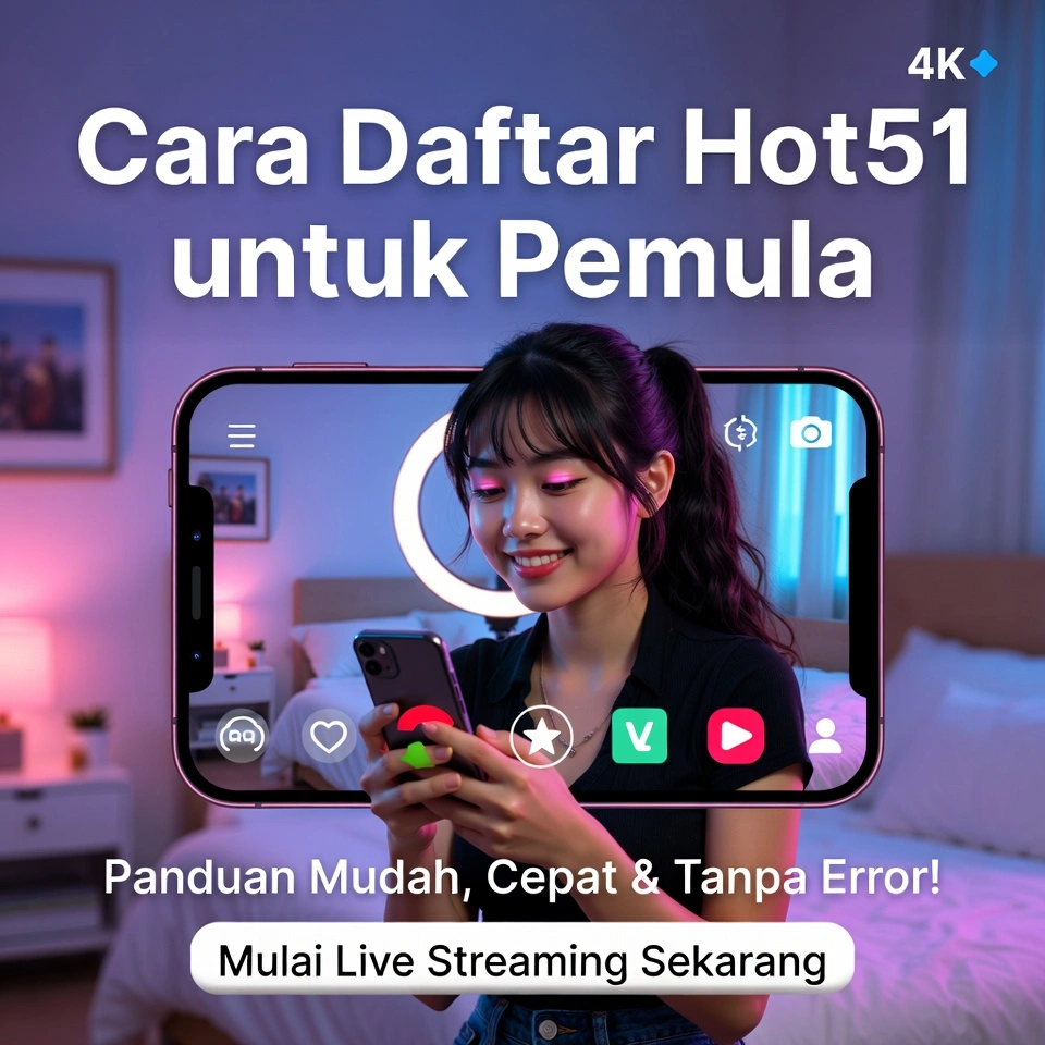 Cara Daftar Hot51 dengan Mudah untuk Pengguna Baru