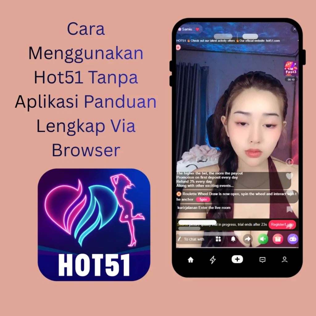 Menggunakan Hot51