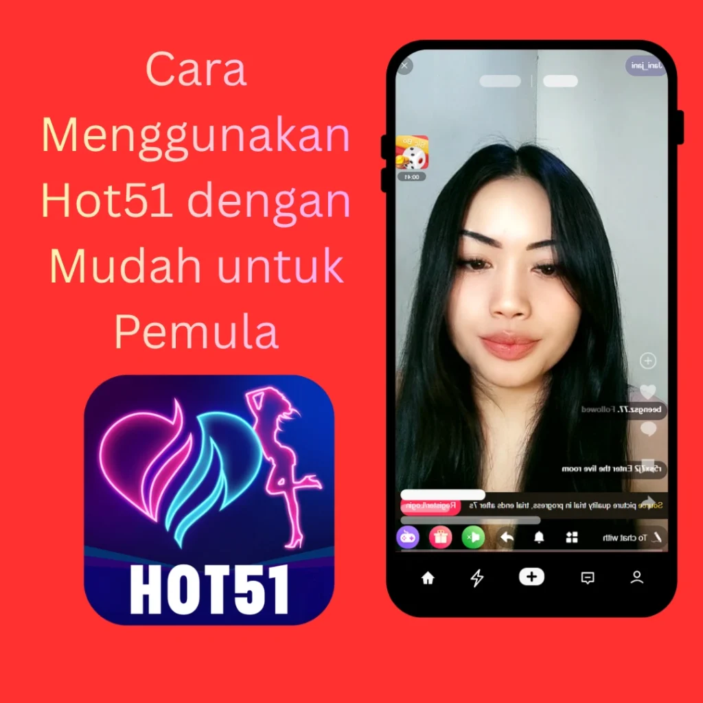 Menggunakan Hot51