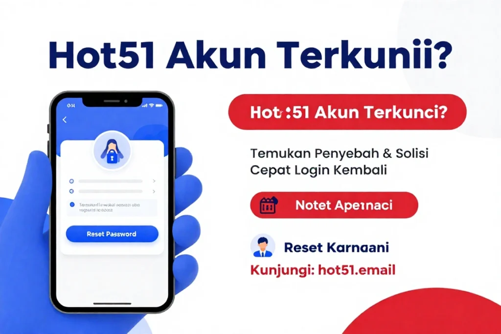 Hot51 Akun Terkunci