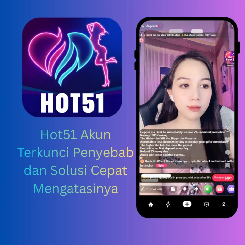 Hot51 Akun Terkunci Penyebab dan Solusi Cepat Mengatasinya