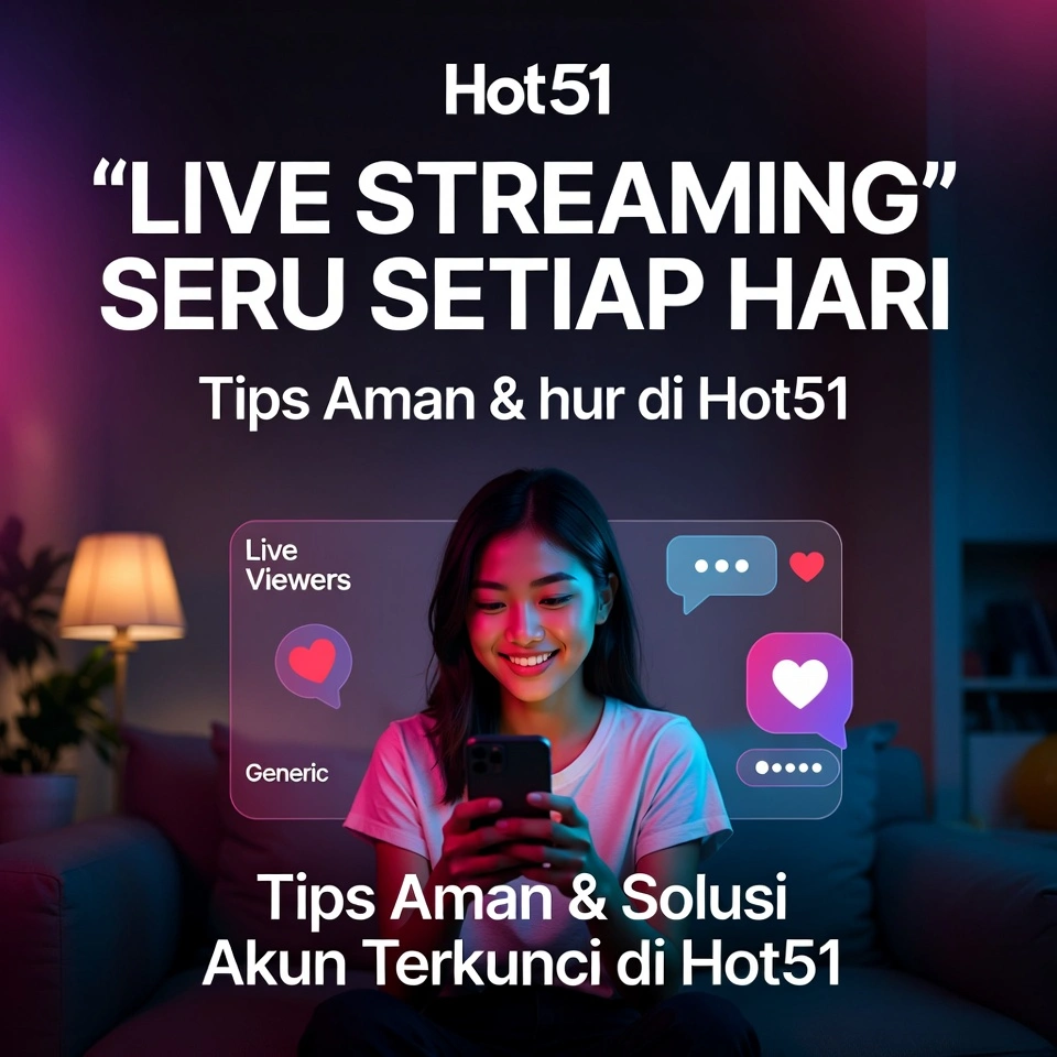Hot51 Akun Terkunci