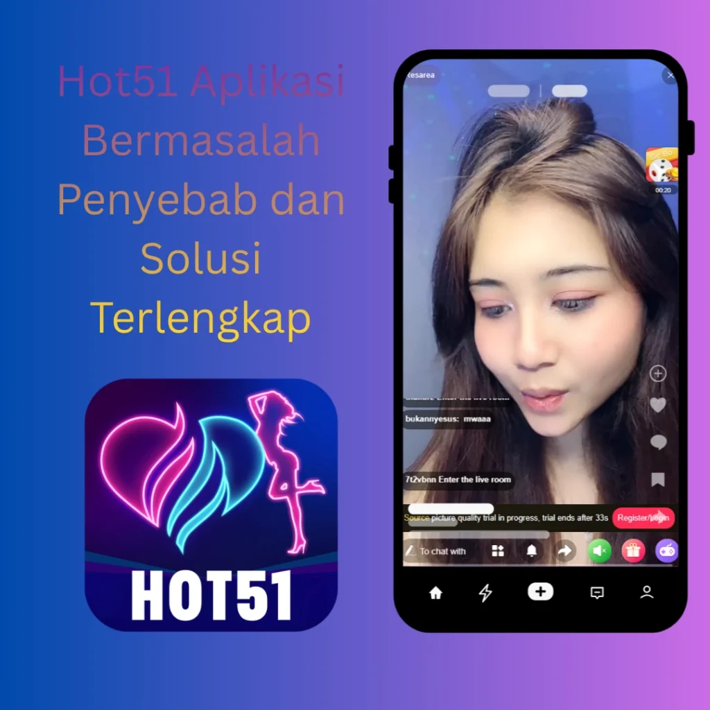 Hot51 Aplikasi Bermasalah