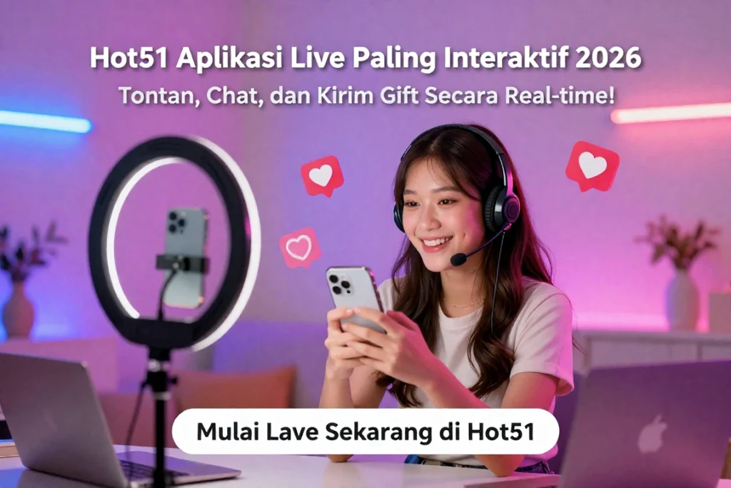 Hot51 Aplikasi Live