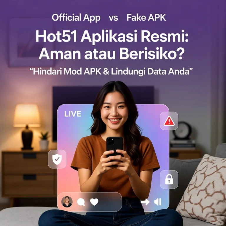 Hot51 Aplikasi Resmi