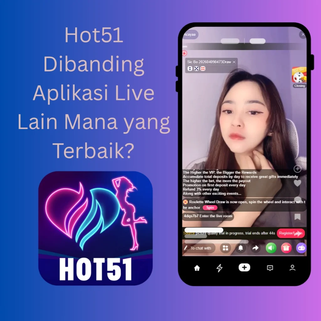 Hot51 Dibanding Aplikasi