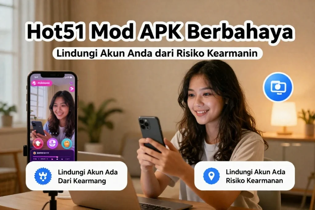 Hot51 Mod APK Berbahaya