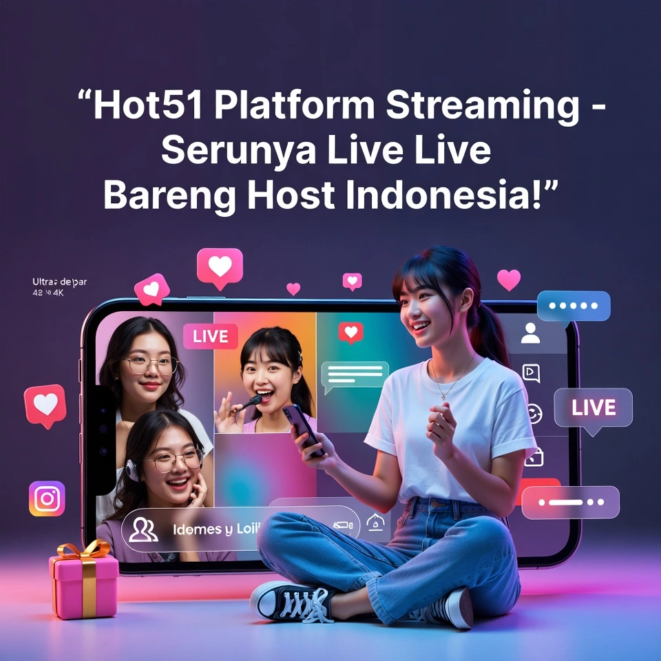 Hot51 Platform Streaming Panduan Lengkap untuk Pengguna Indonesia