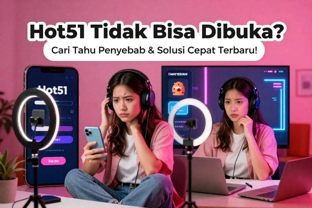 Hot51 Tidak Bisa Dibuka