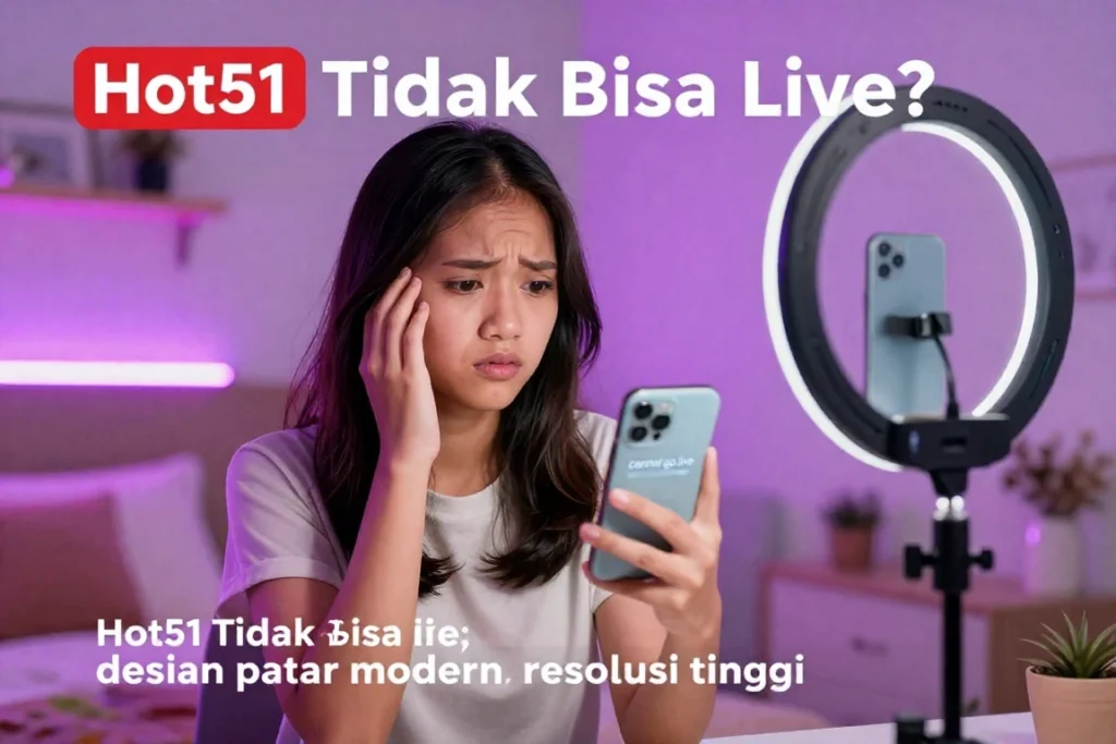 Hot51 Tidak Bisa Live