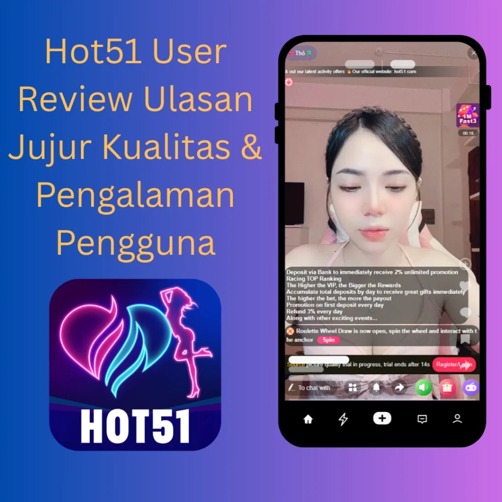 Hot51 User Review Ulasan Jujur Kualitas & Pengalaman Pengguna