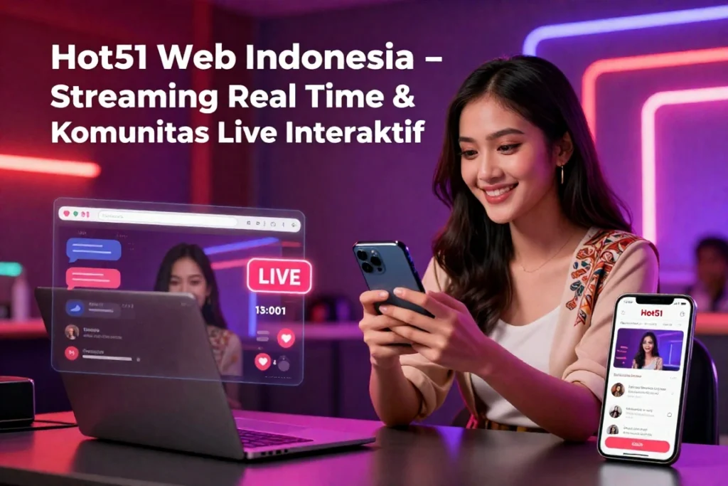 Hot51 Web Indonesia Panduan Akses, Fitur, dan Komunitas Live