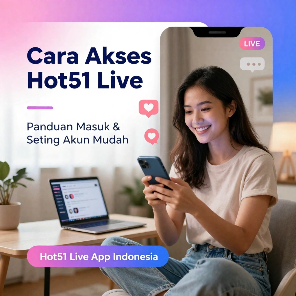 Cara Akses Hot51 Live