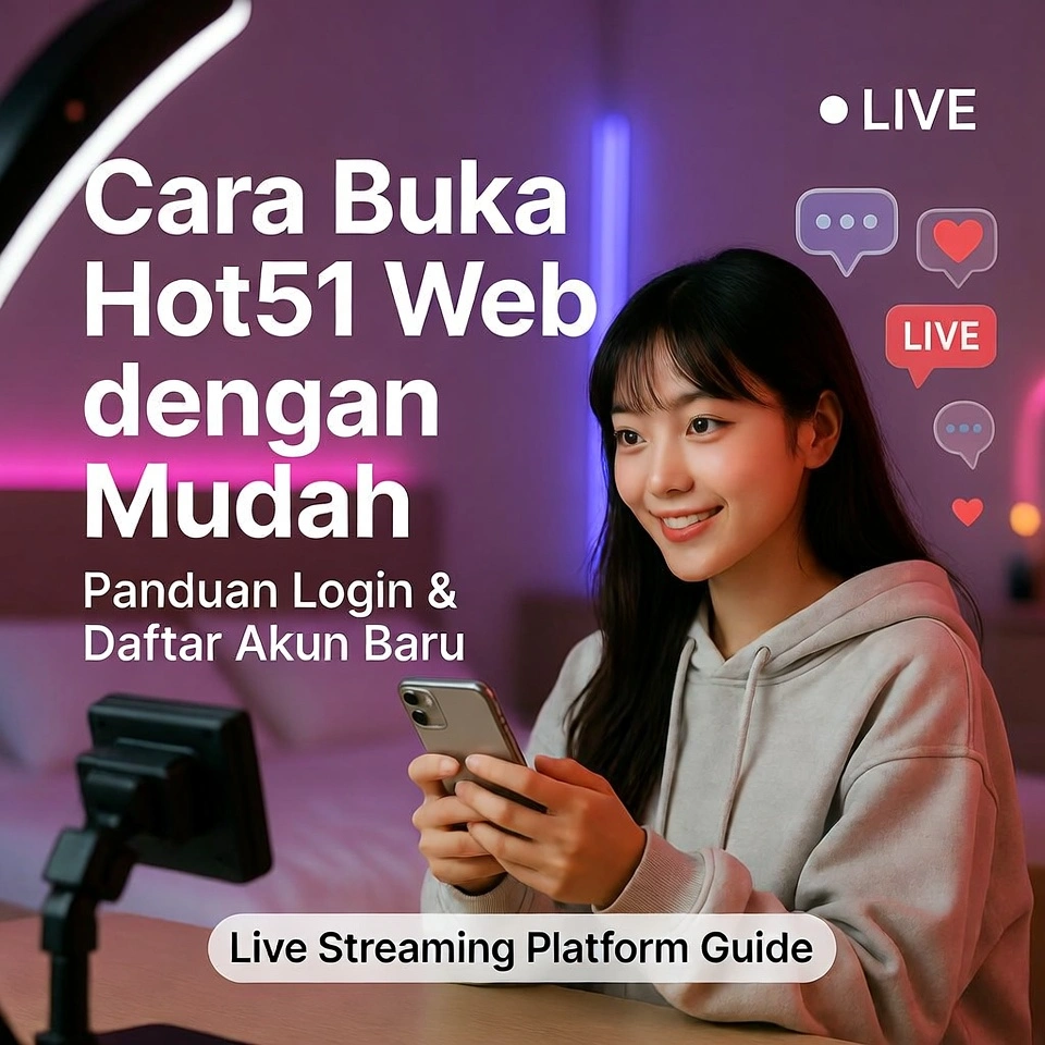 Cara Buka Hot51 Web