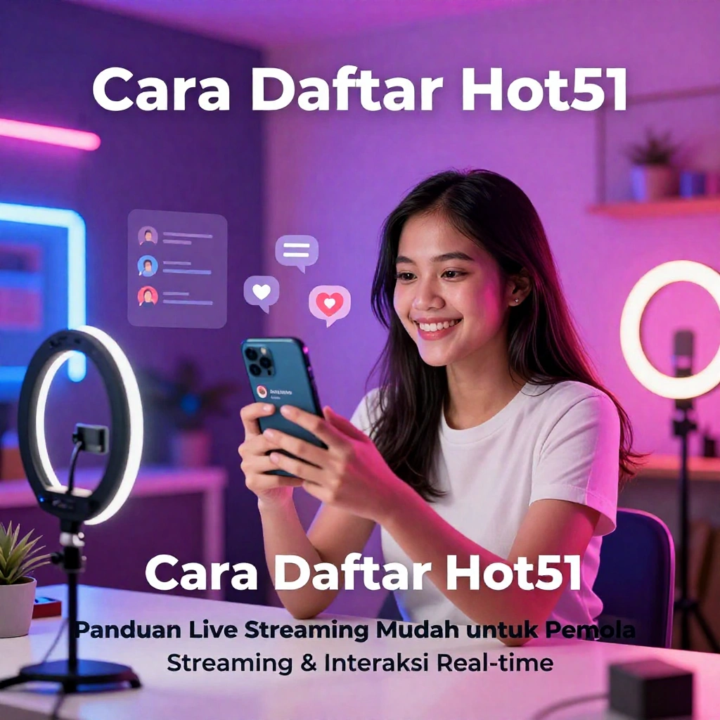 Cara Daftar Hot51