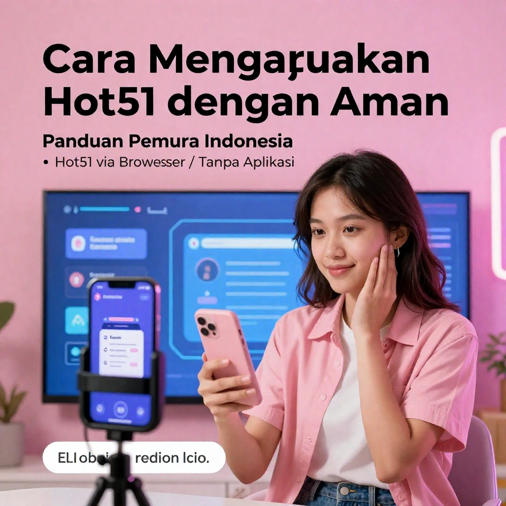 Menggunakan Hot51