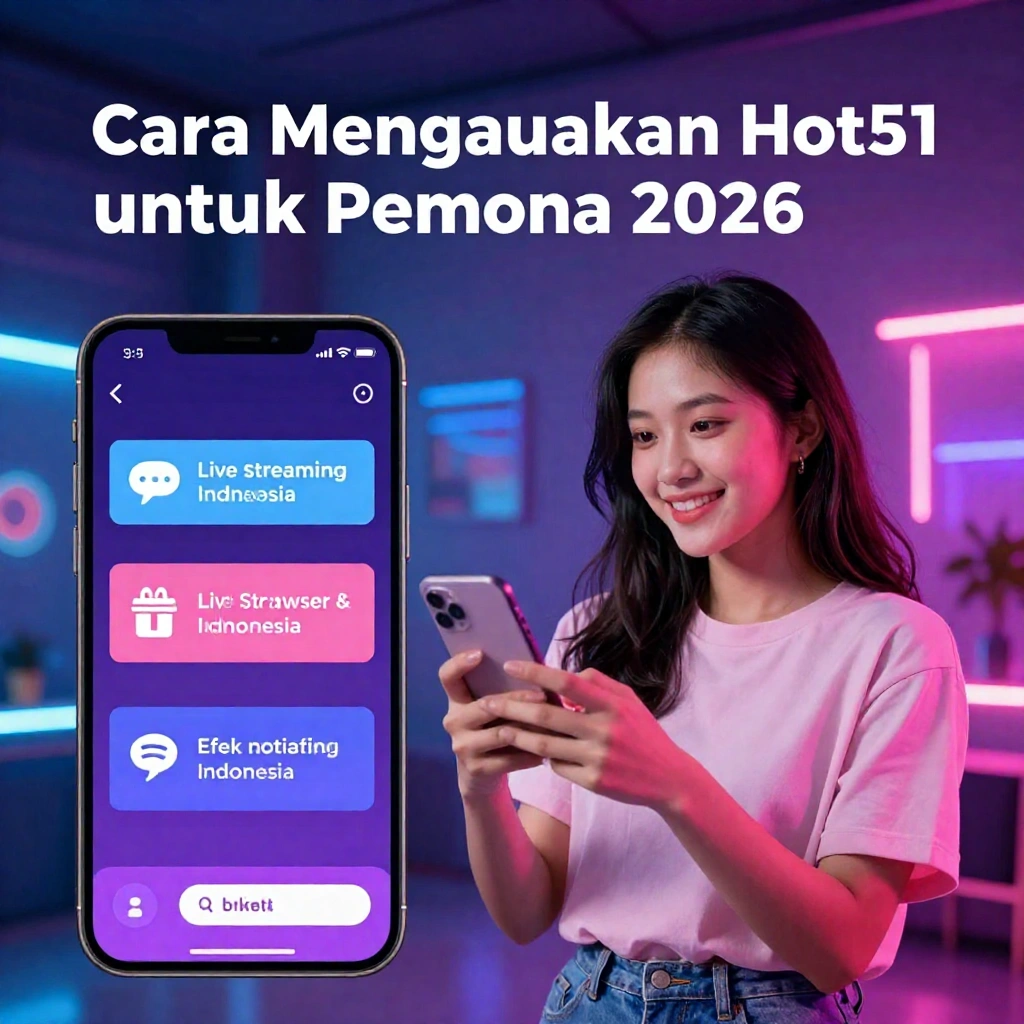 Cara Menggunakan Hot51