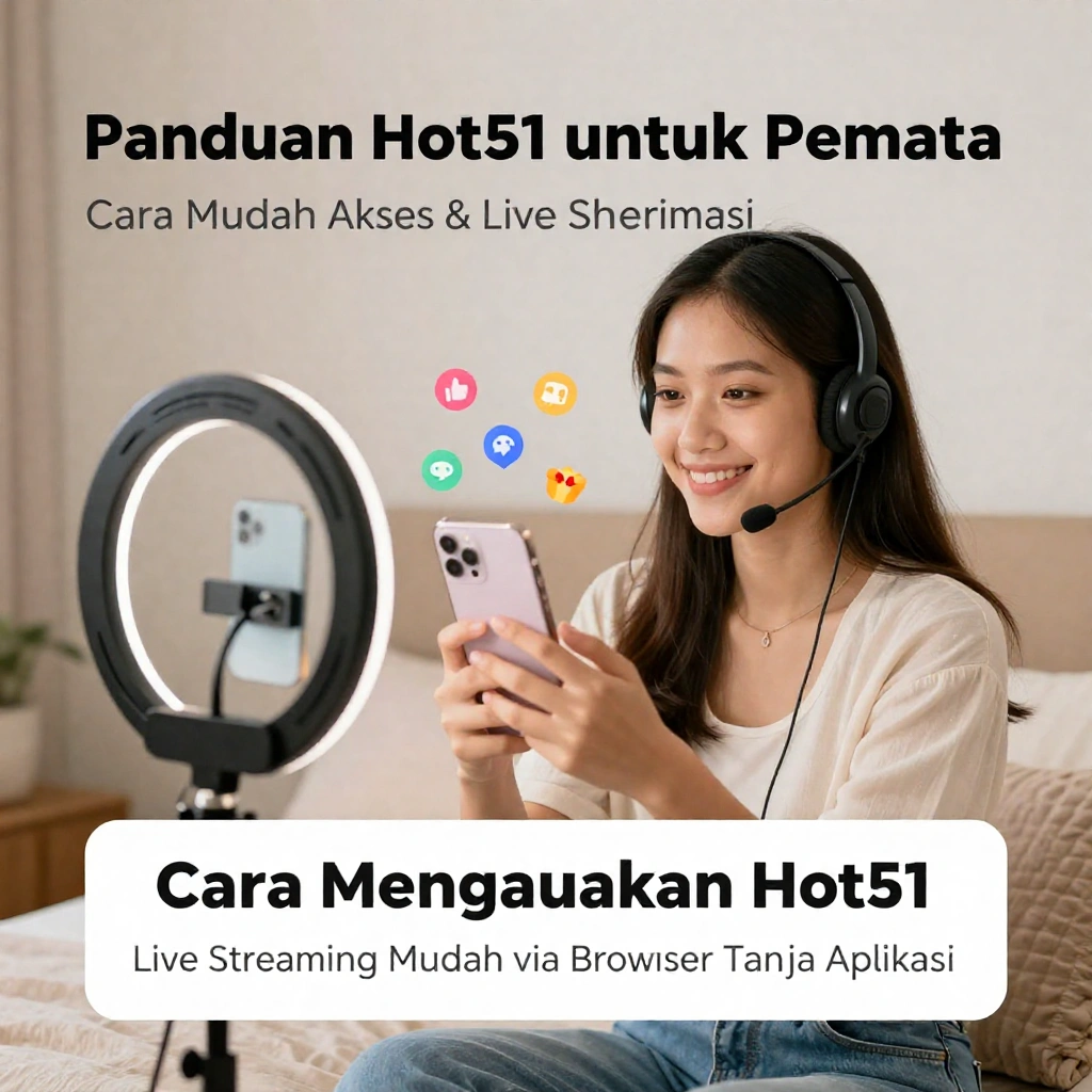 Menggunakan Hot51