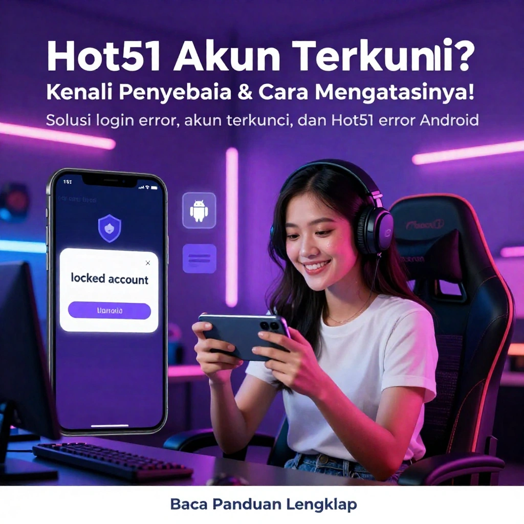 Hot51 Akun Terkunci