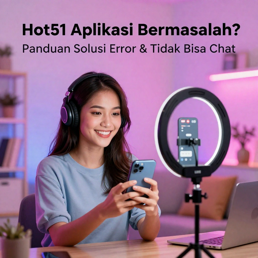 Hot51 Aplikasi Bermasalah