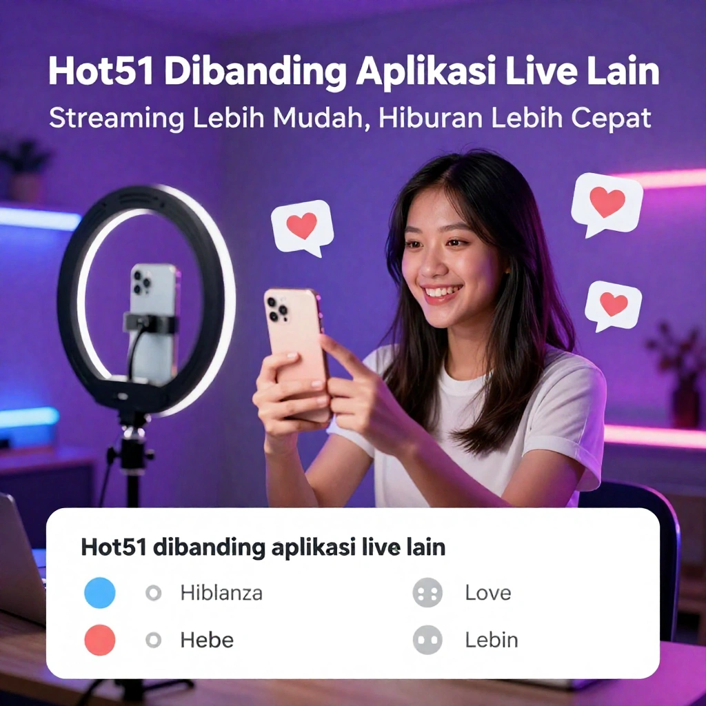 Hot51 Dibanding Aplikasi