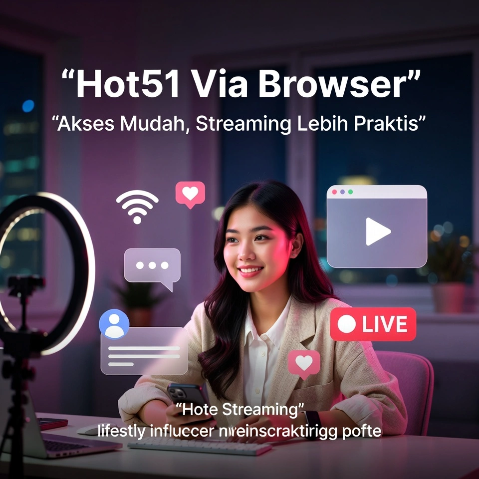 Hot51 Via Browser