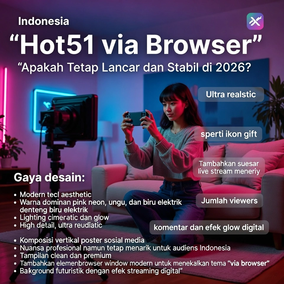Hot51 via Browser