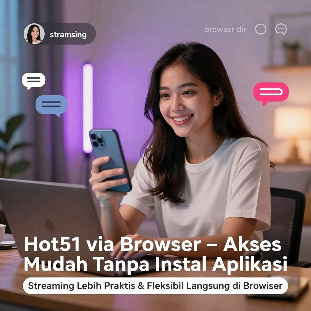Hot51 via Browser