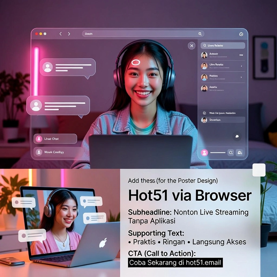 Hot51 via Browser