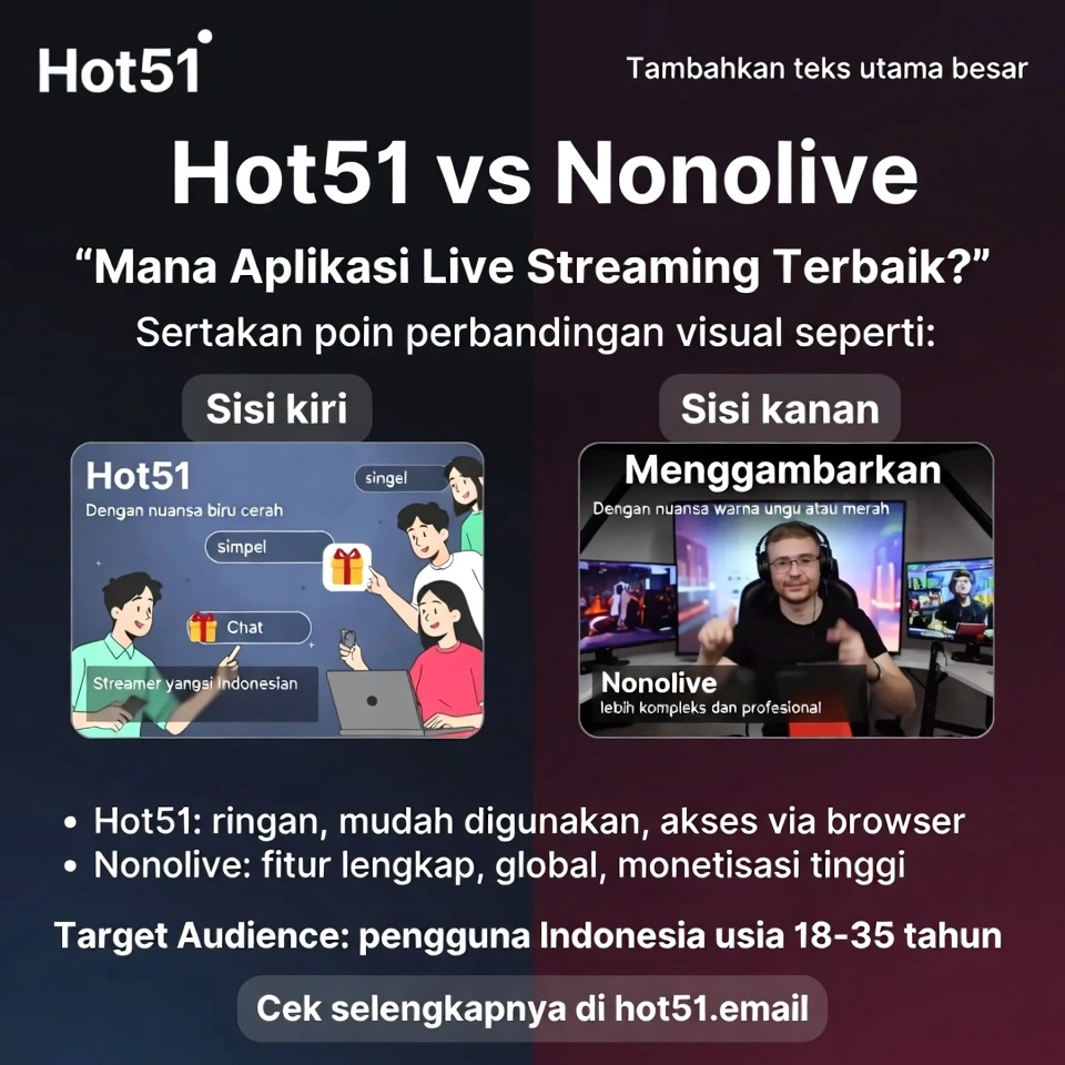 Hot51 vs Nonolive