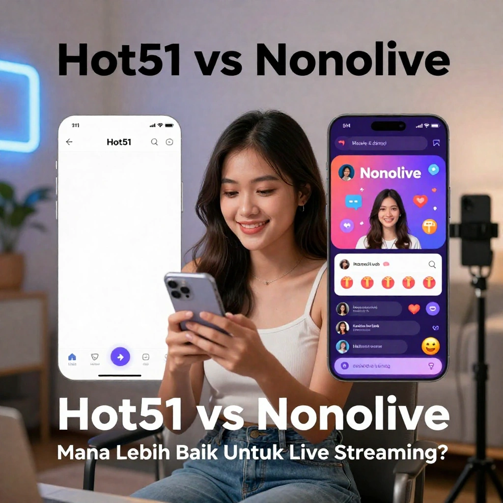 Hot51 vs Nonolive Perbandingan Lengkap untuk Pengguna Indonesia