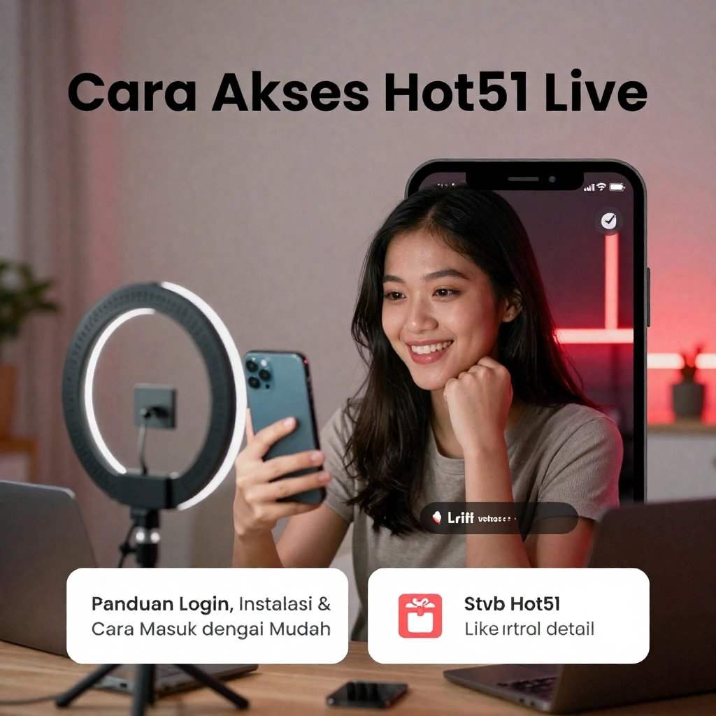 Cara Akses Hot51 Live