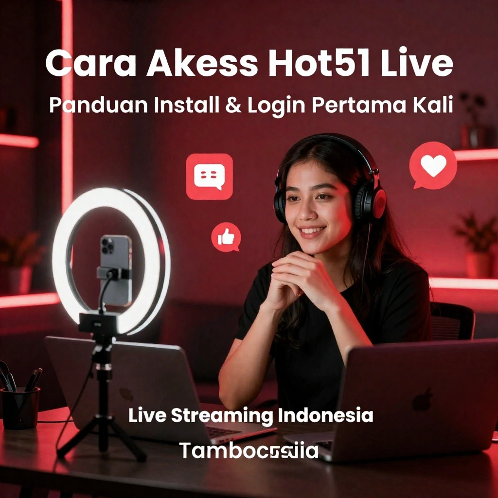 Cara Akses Hot51 Live