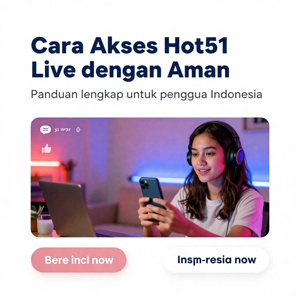 Cara Akses Hot51 Live