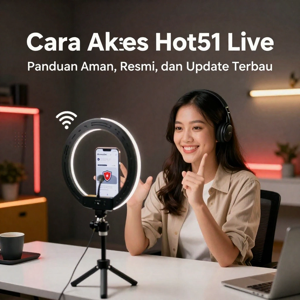 Cara Akses Hot51 Live