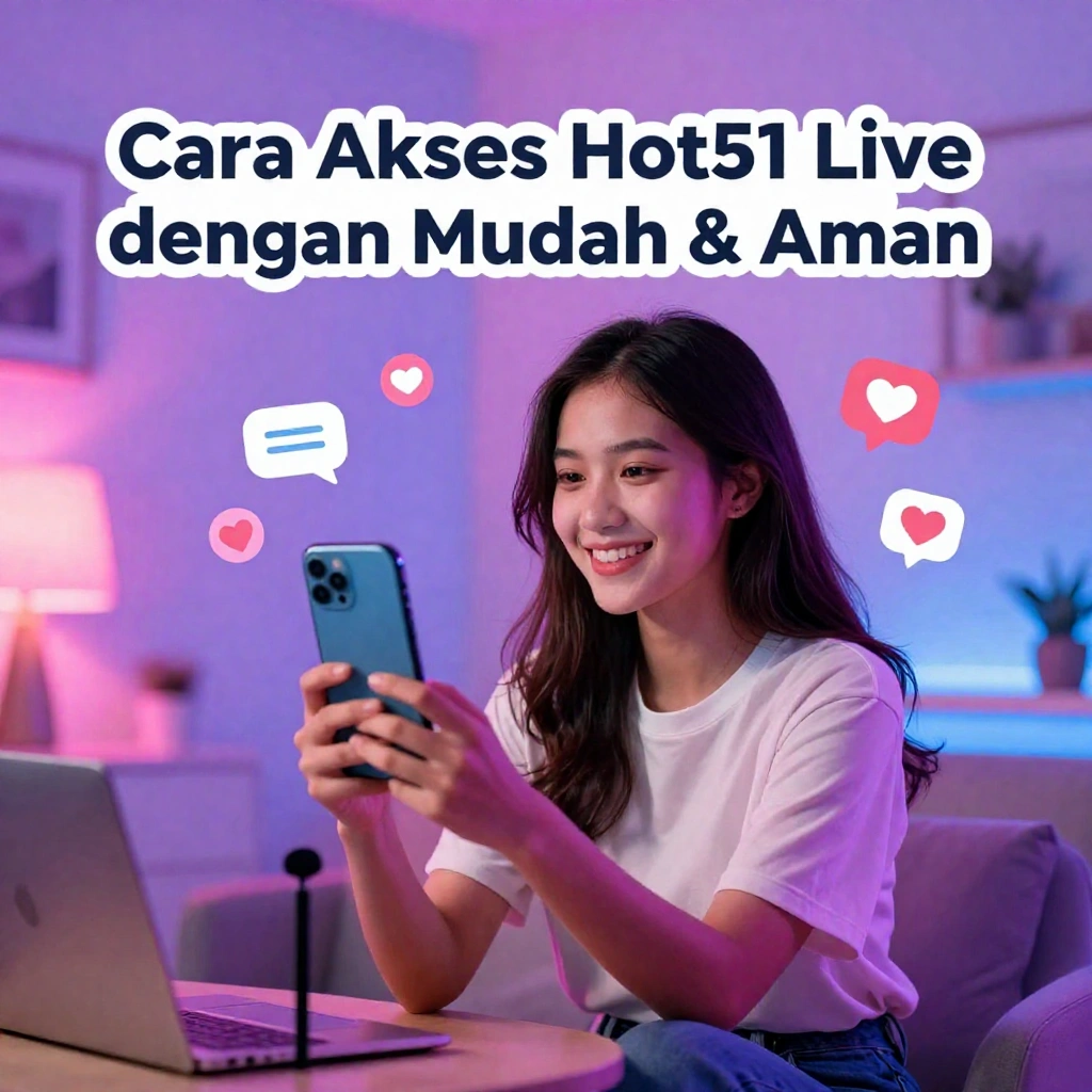 Cara Akses Hot51 Live