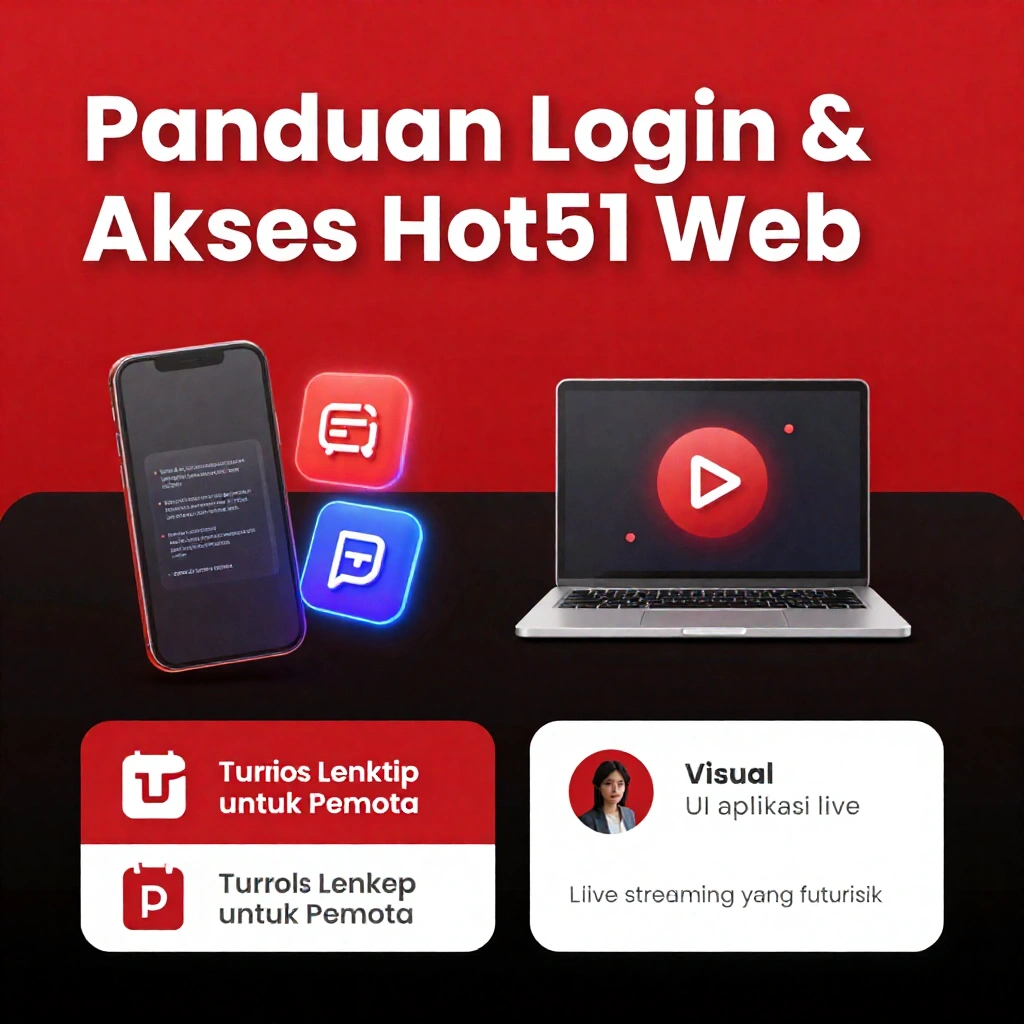 Cara Buka Hot51 Web