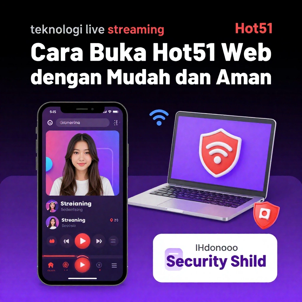 Cara Buka Hot51 Web