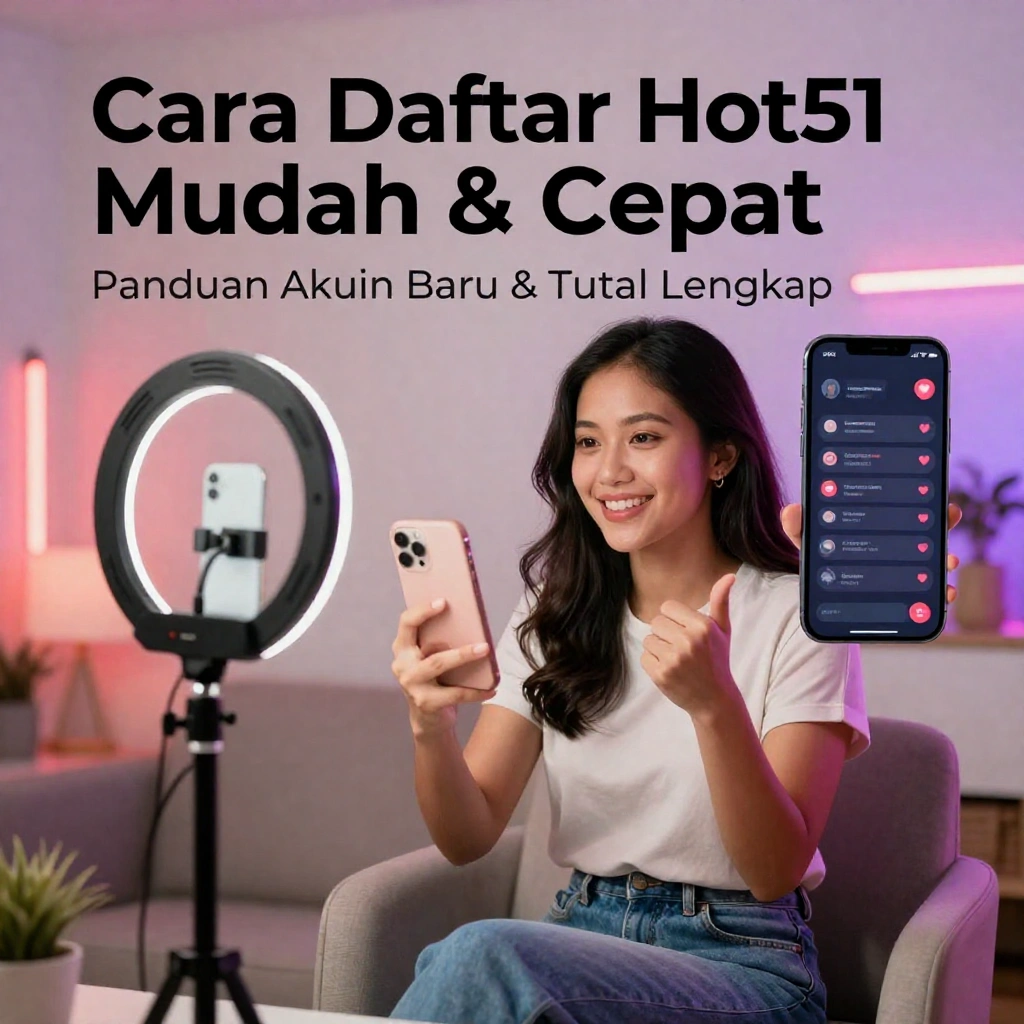 Cara Daftar Hot51