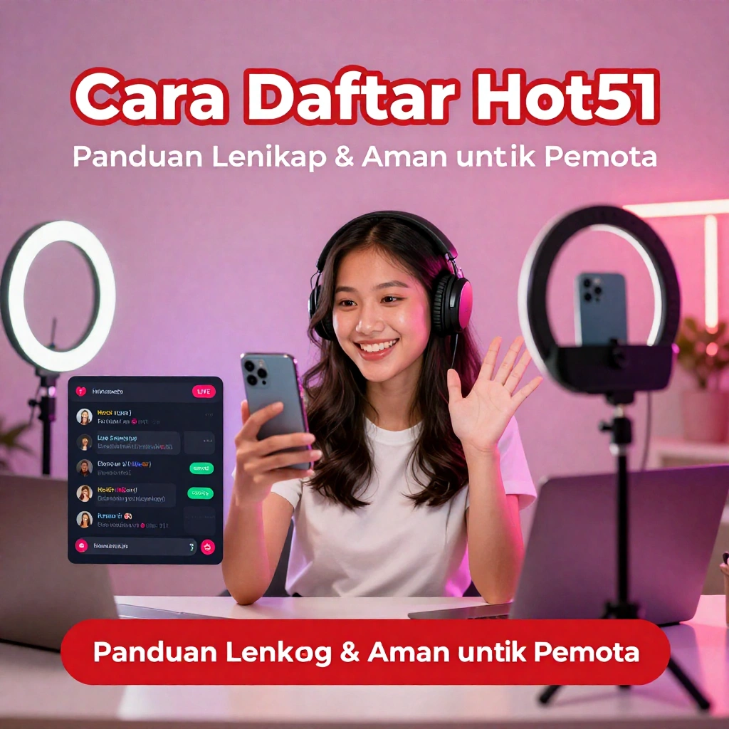 Cara Daftar Hot51
