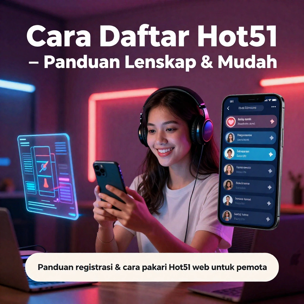 Cara Daftar Hot51