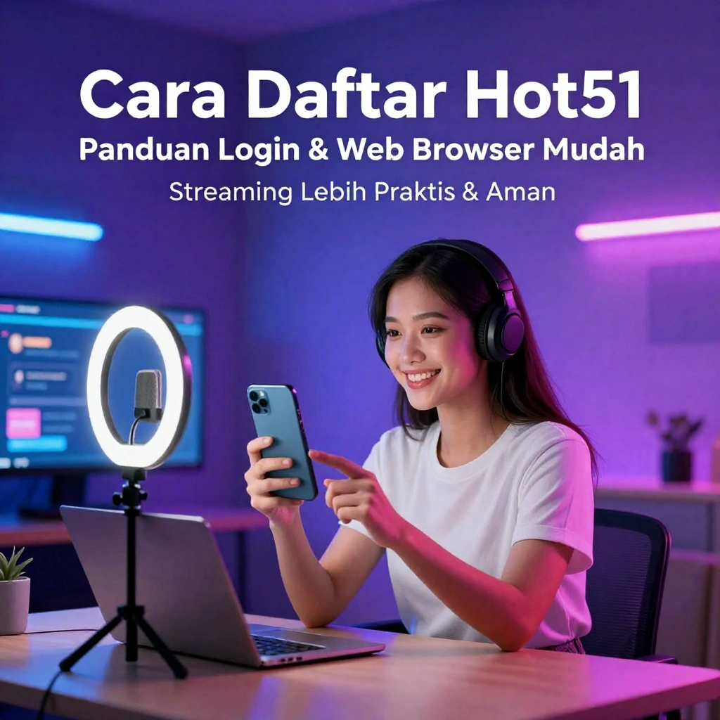 Cara Daftar Hot51