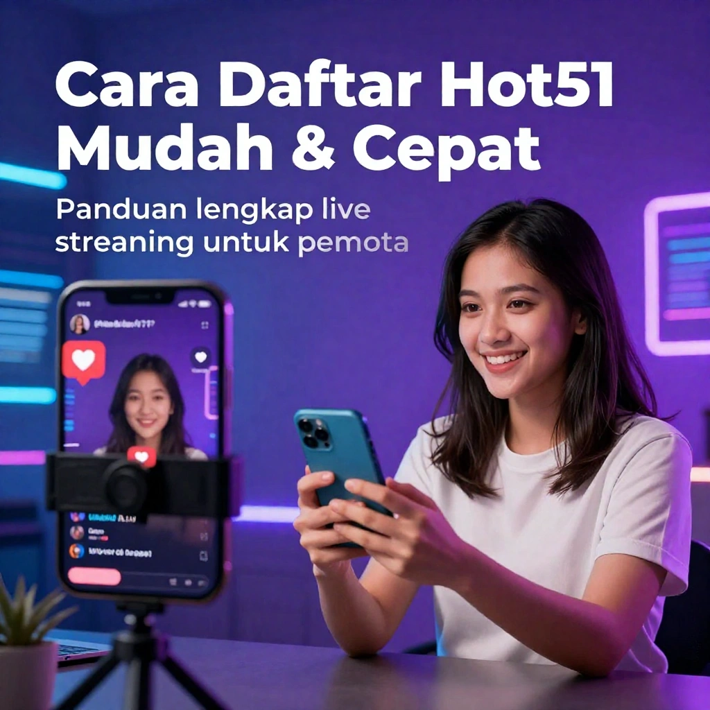 Cara Daftar Hot51