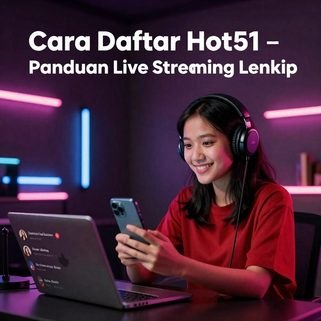 Cara Daftar Hot51