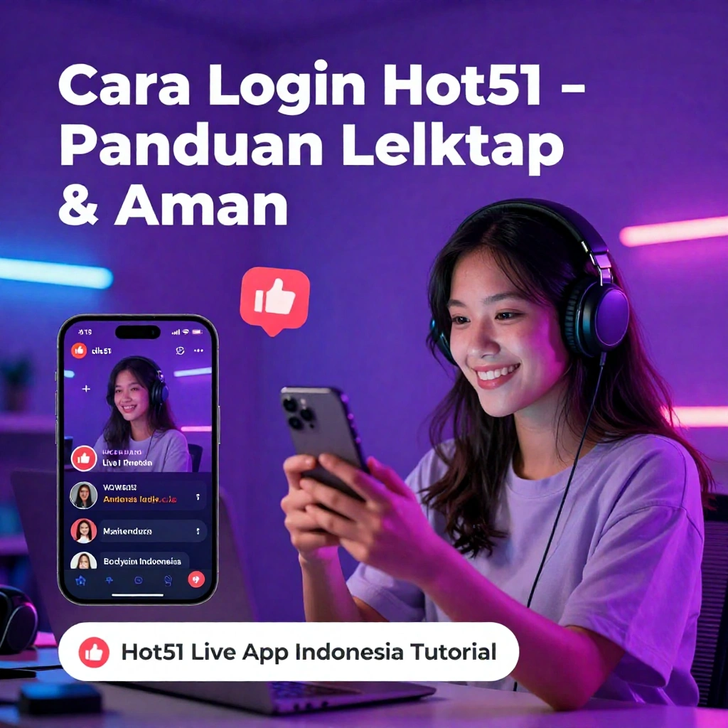 Cara Login Hot51