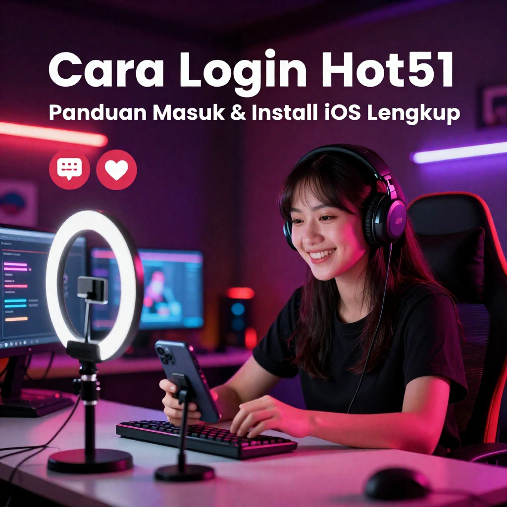 Cara Login Hot51 