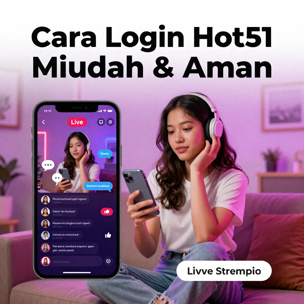 Cara Login Hot51