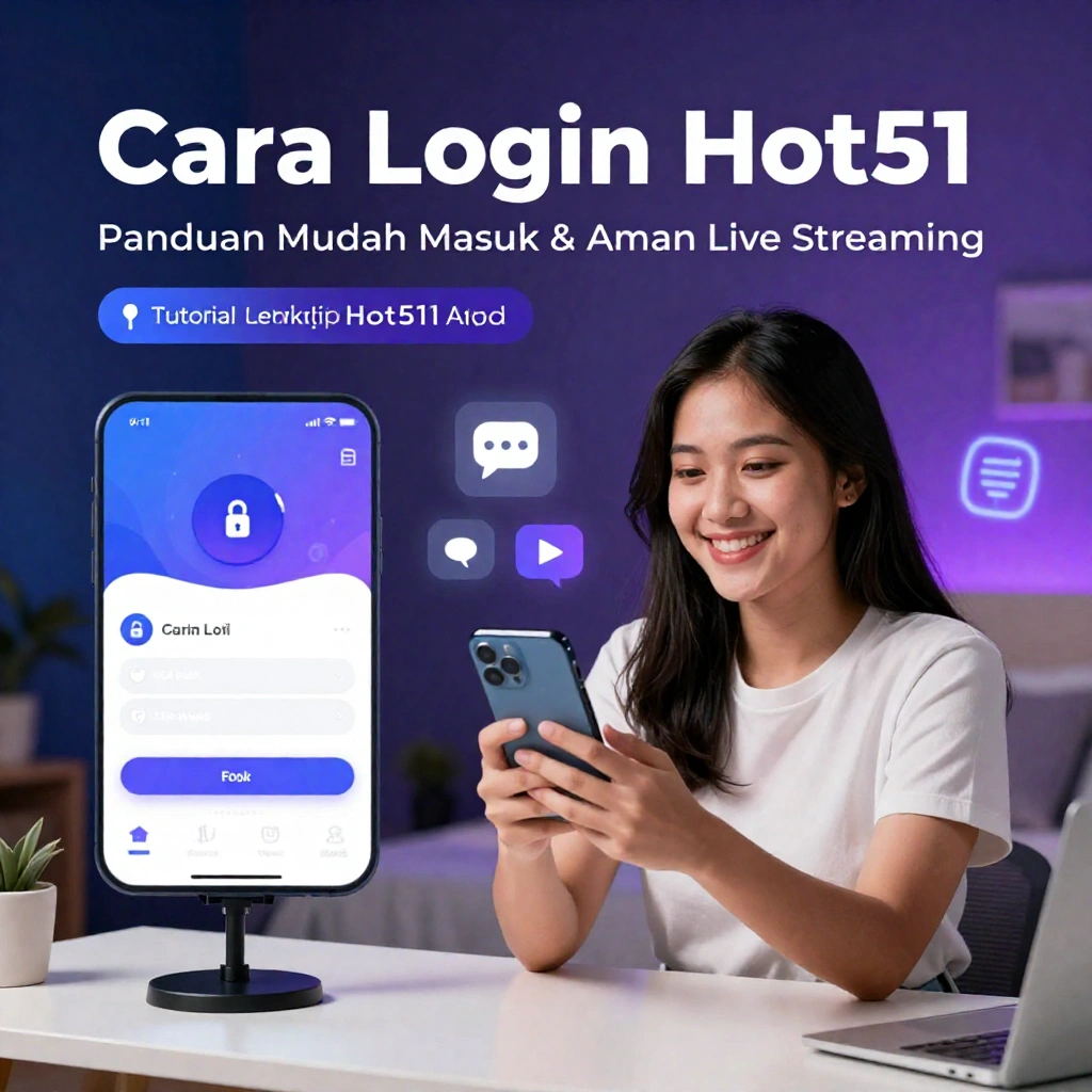 Cara Login Hot51